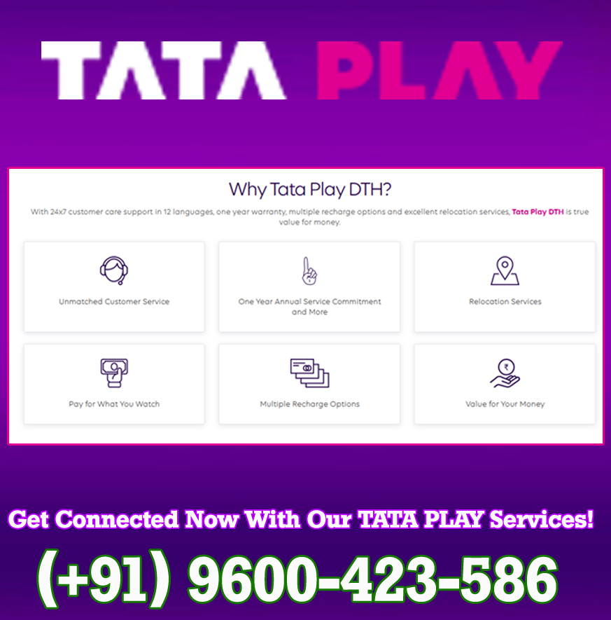 best Tata sky, Tata Play DTH service in karur