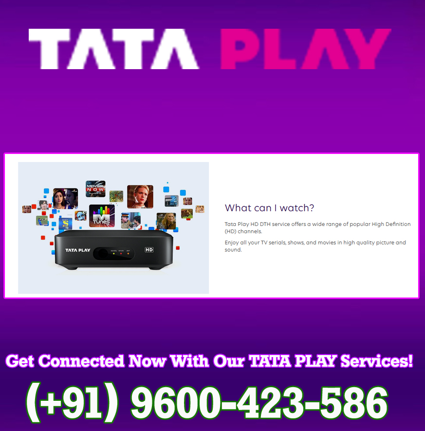 new connection Tata sky, Tata Play DTH installation in karur