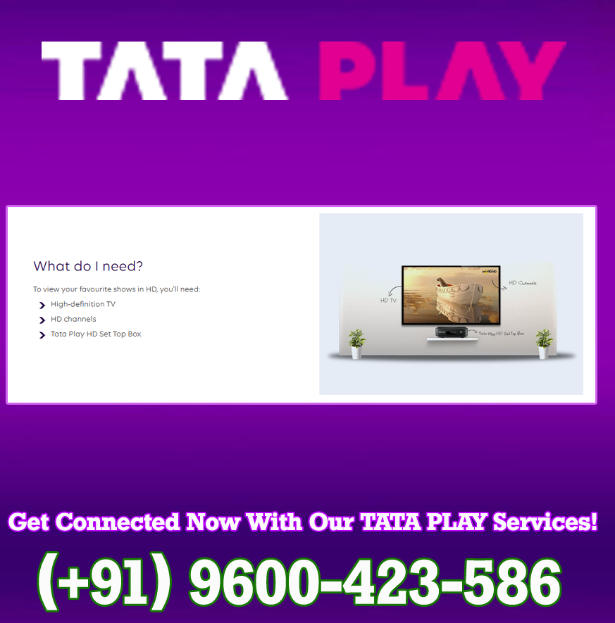 low price Tata sky, Tata Play DTH installation in karur