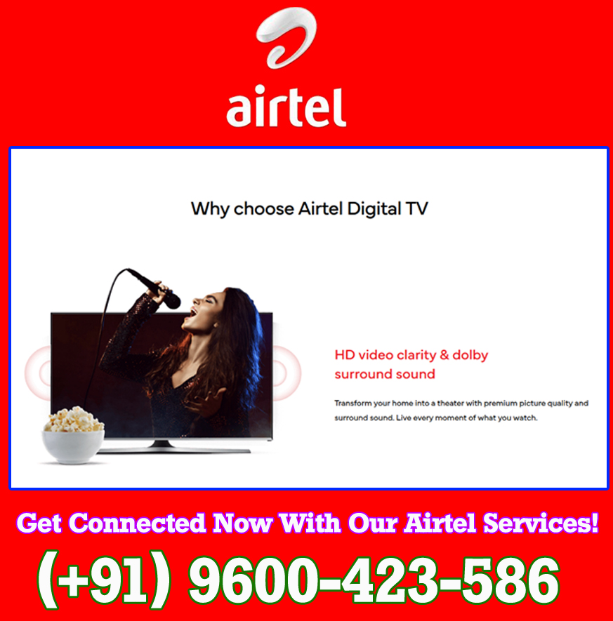 best Airtel DTH Installation in karur