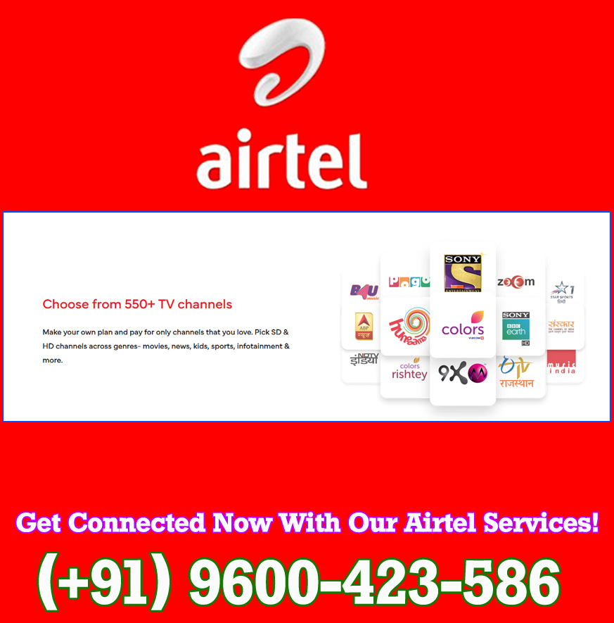 new connection Airtel DTH service in karur