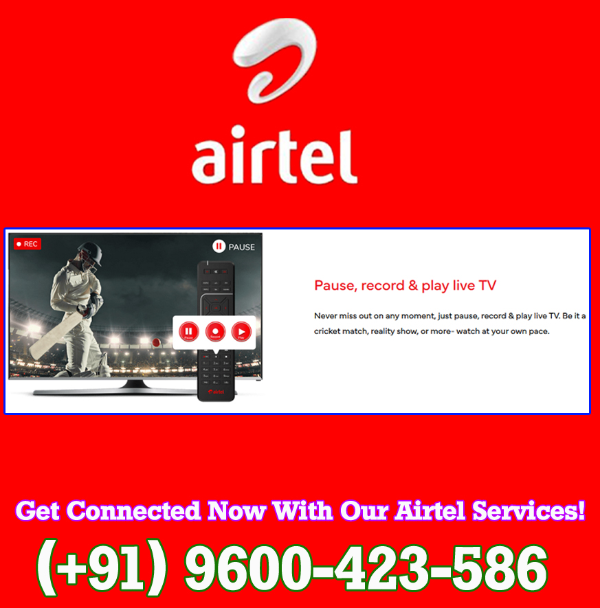 low price Airtel DTH service in karur