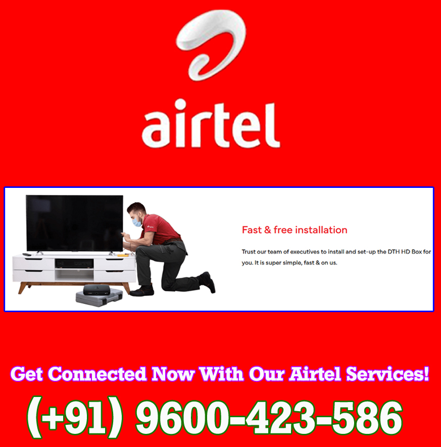 Gandhigiramam Airtel DTH service in karur