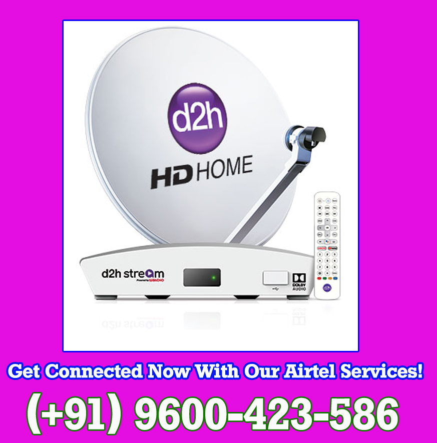best D2H videocon service in karur